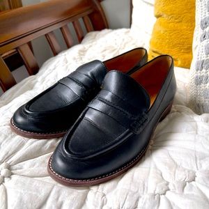 Madewell elinor loafers